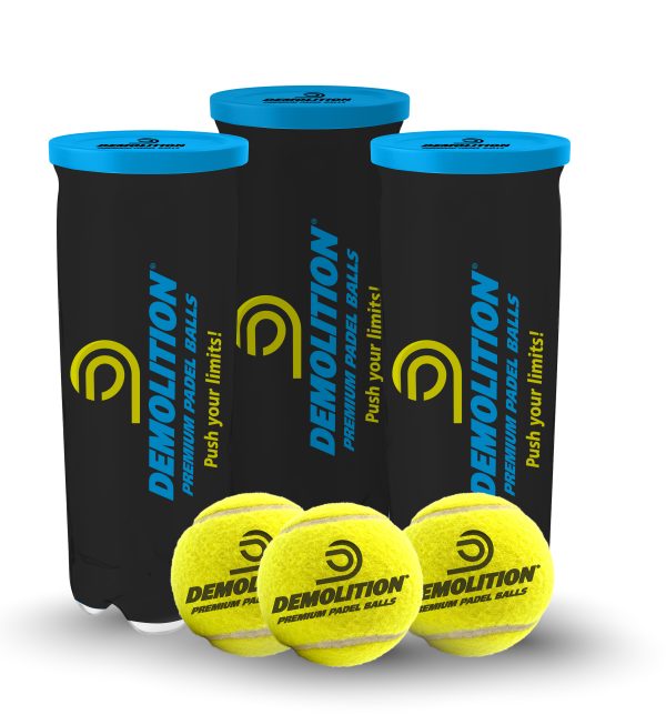 Premium Padel Balls x3