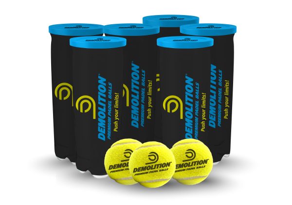 Premium Padel Balls x6